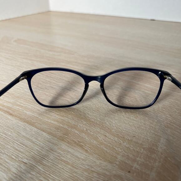 Chanel 3281 c.503 Eyeglasses Dark Blue Frames 52-17-140 Italy - Picture 5 of 8
